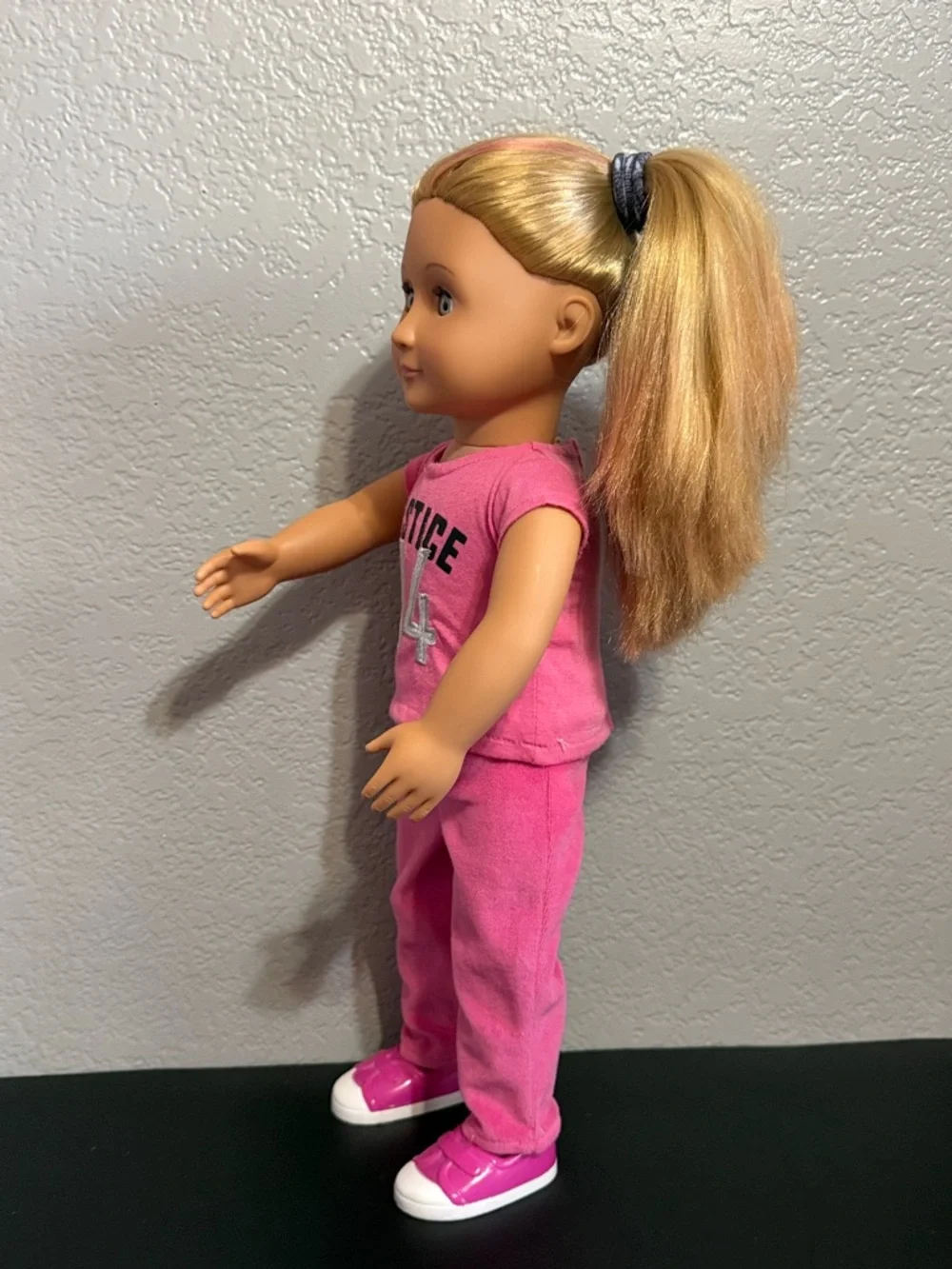 Our Generation 18” Doll in Pink Justice Outfit - Picture 6 of 15